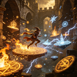 Magic Academy Parkour