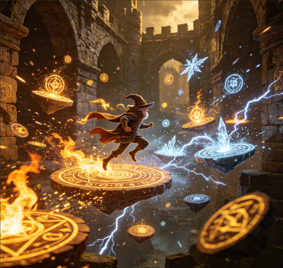 Magic Academy Parkour