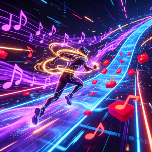 Rhythm-Beat Runner