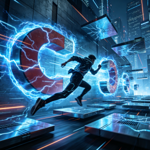 Magnetic Pole Parkour